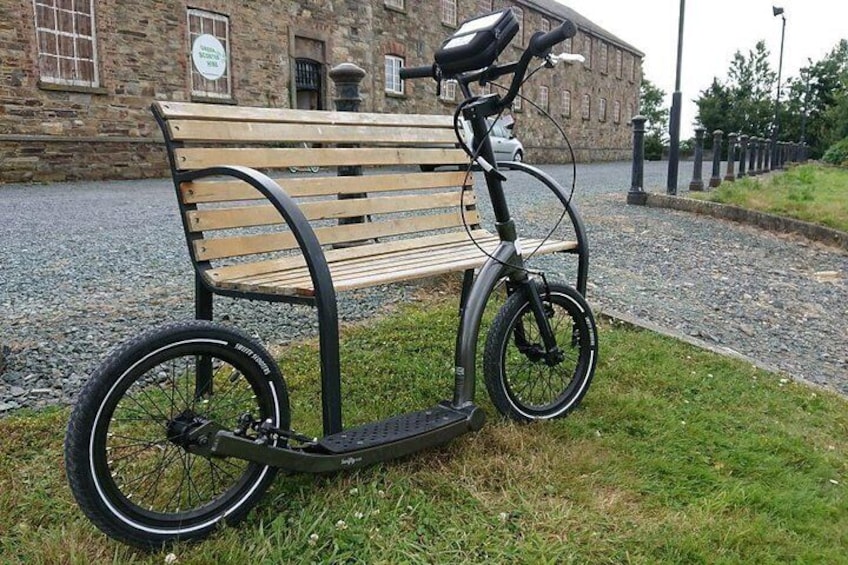Adult Scooter 
From 12 and above
Max Weight 150 KG / Height 6'3