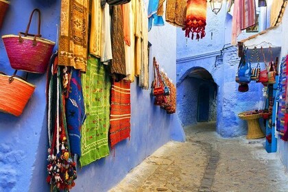 Gita di un giorno intero a Chefchaouen e alle cascate di Akchour