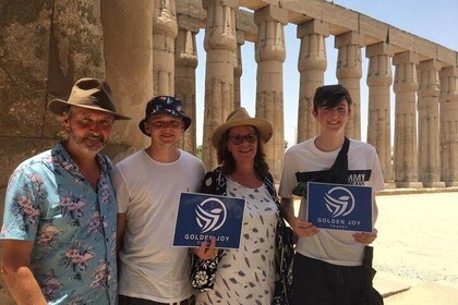Tour privado de los templos de Karnak y Luxor