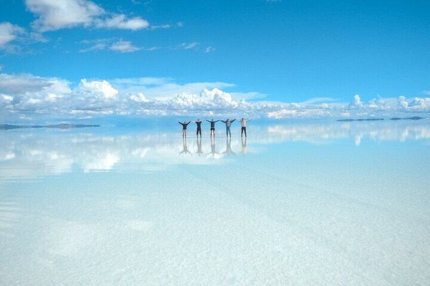 Uyuni Salt Flats 3 Days/ 2 Nights with English Speaking Guide