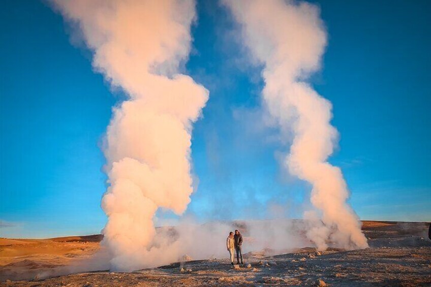 Uyuni Salt Flats 3 Days/ 2 Nights with English Speaking Guide