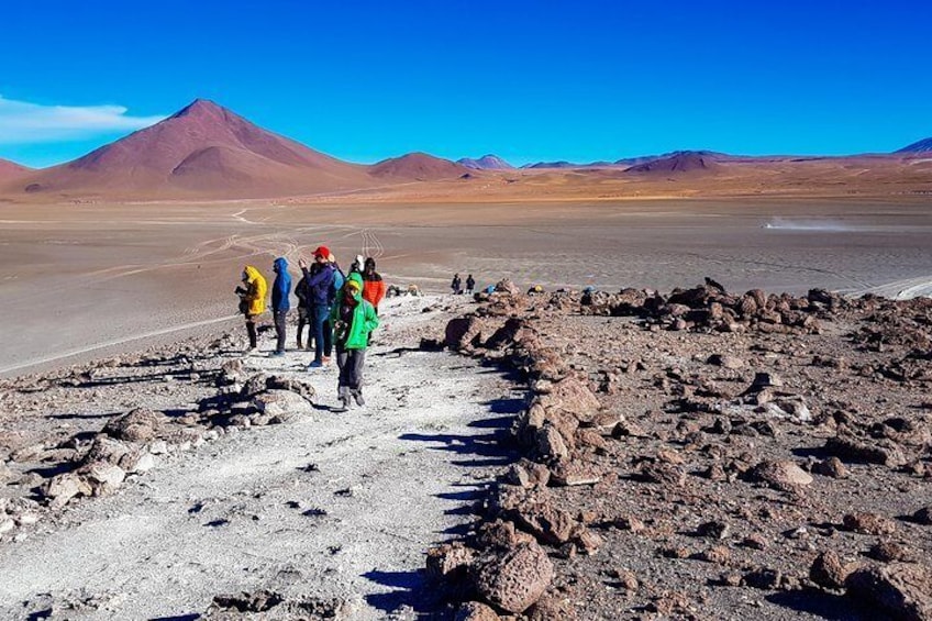 Uyuni Salt Flats 3 Days/2 Night from Hito Cajon.