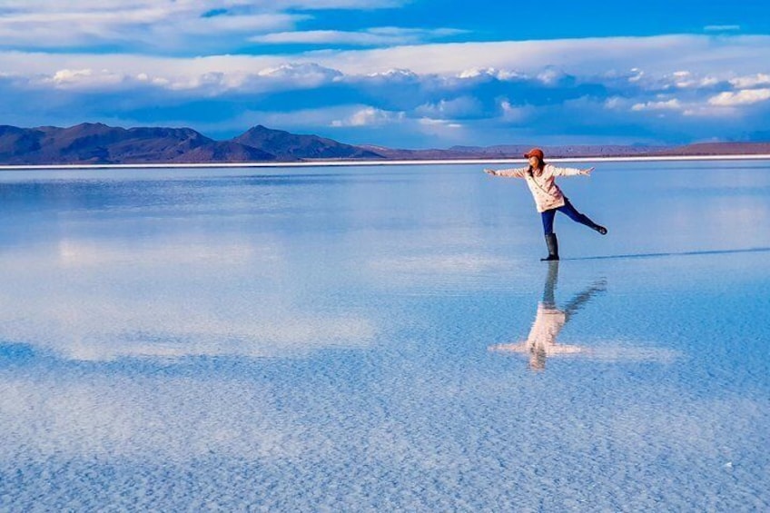 Uyuni Salt Flats 3 Days/2 Night from Hito Cajon.