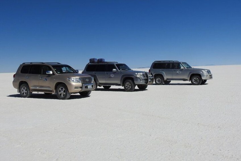 3 Day Death Road + Uyuni Salt Flats Tour From La Paz City