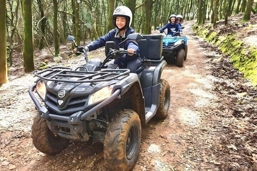 Cagliari Shore Excursion: Quad-ATV Adventure Experience 