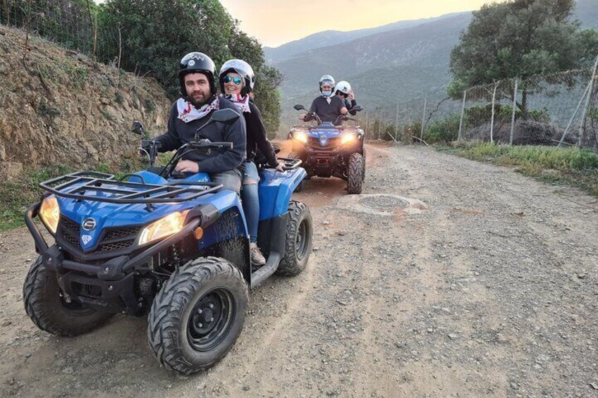 Cagliari Shore Excursion: Quad-ATV Adventure Experience