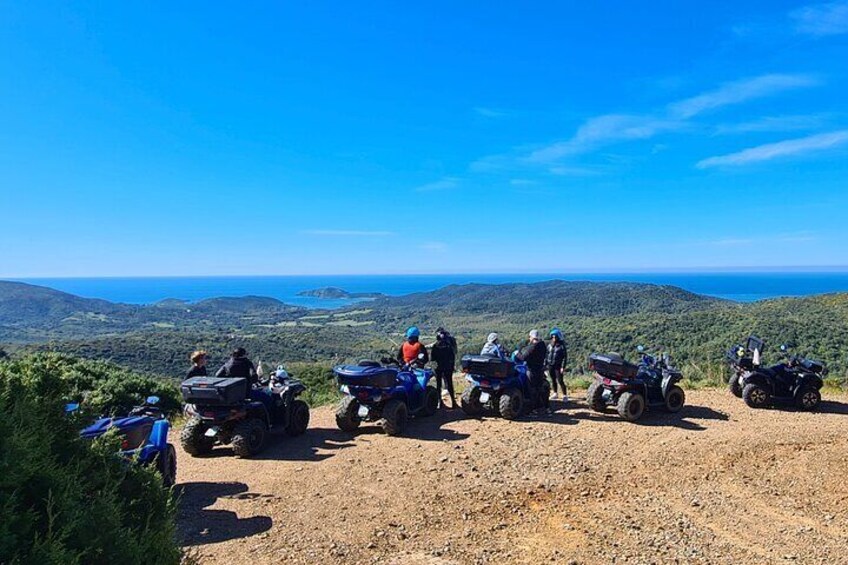 Cagliari Shore Excursion: Quad-ATV Adventure Experience 