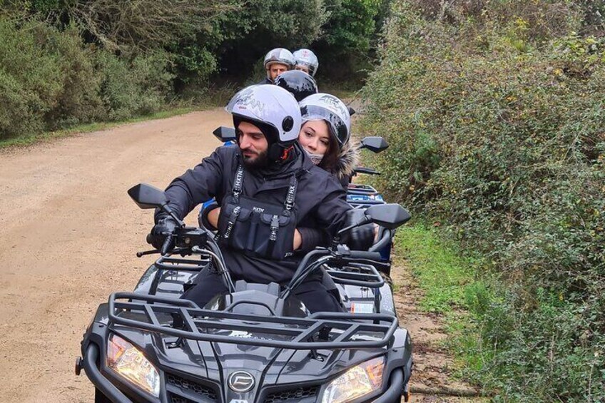 Cagliari Shore Excursion: Quad-ATV Adventure Experience