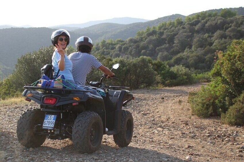 Cagliari Shore Excursion: Quad-ATV Adventure Experience