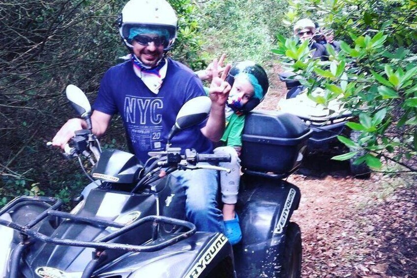 Cagliari Shore Excursion: Quad-ATV Adventure Experience