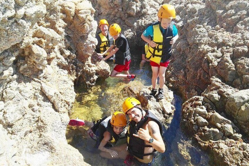 Cagliari Shore Excursion: Professional Guided Coasteering