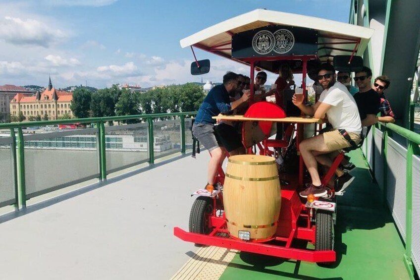 Beer Bike Bratislava Tour