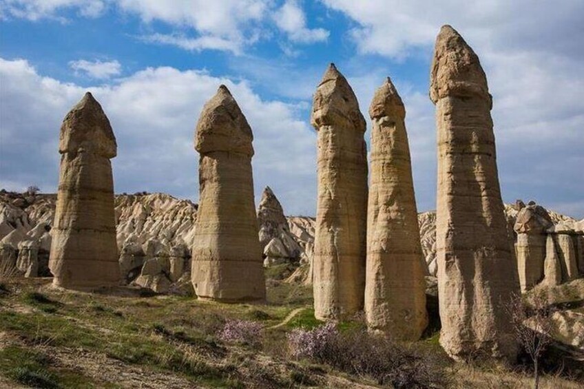 Full-Day Tour in Cappadocia with Goreme Open Air Museum