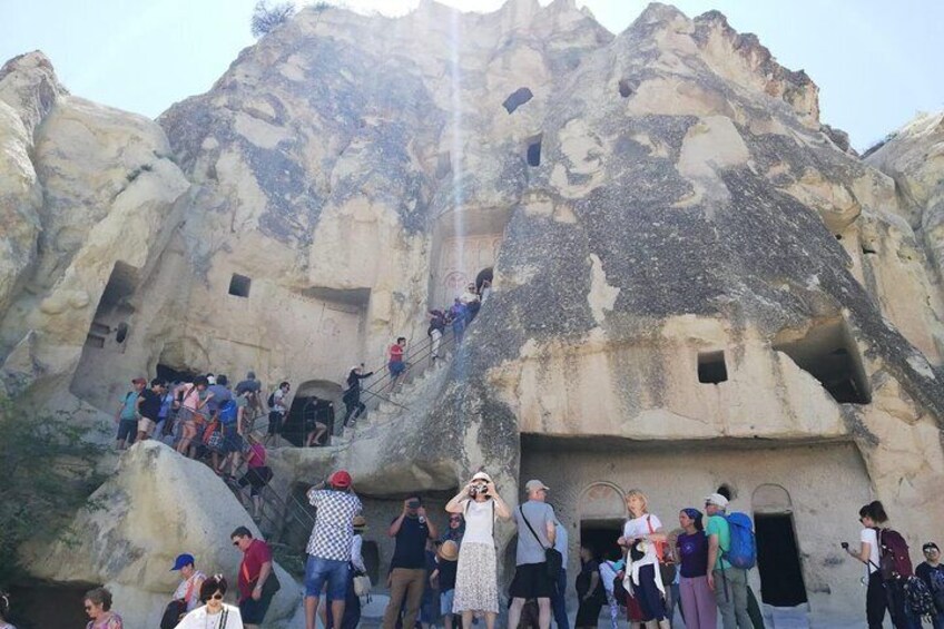 Full-Day Tour in Cappadocia with Goreme Open Air Museum