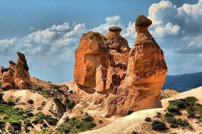 Full-Day Tour in Cappadocia with Goreme Open Air Museum