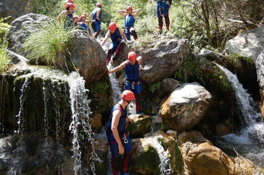 Show item 4 of 23. Canyoning Adventure