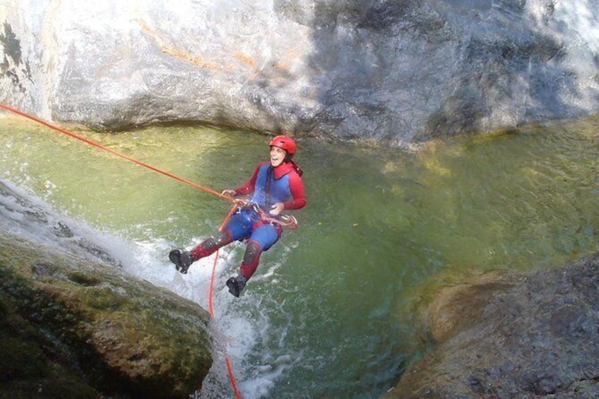 Show item 5 of 23. Canyoning Adventure
