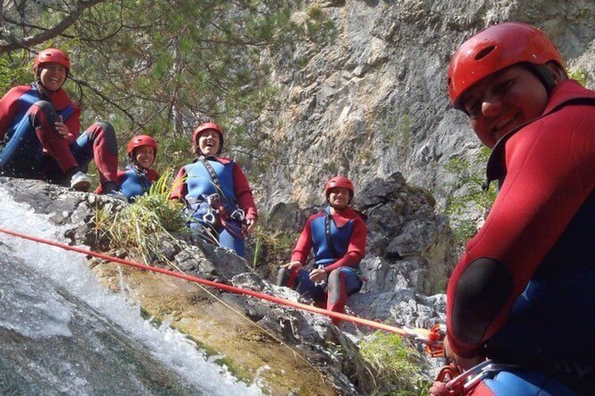 Show item 2 of 23. Canyoning Adventure