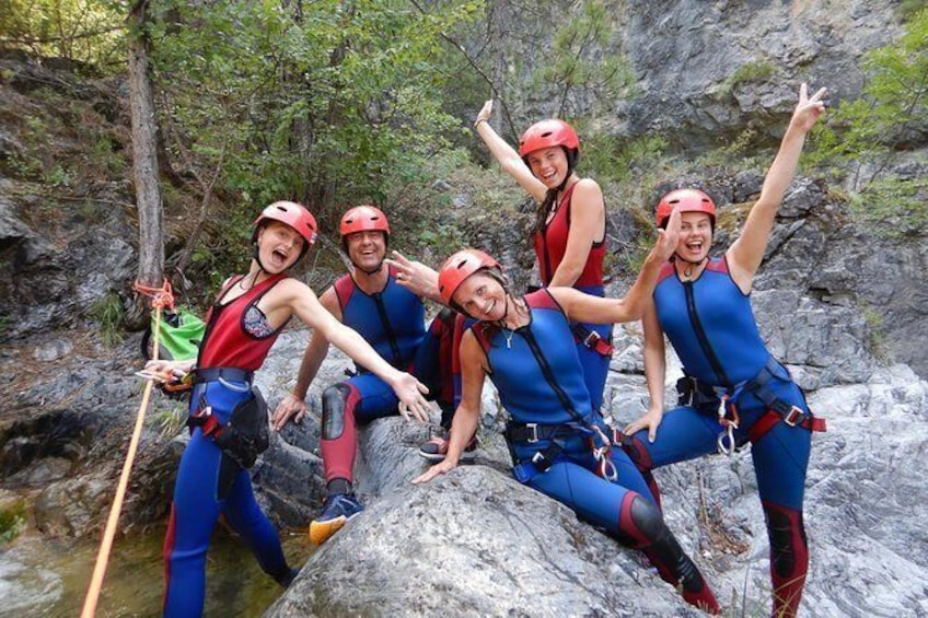 Show item 1 of 23. Olympus Canyoning Adventure