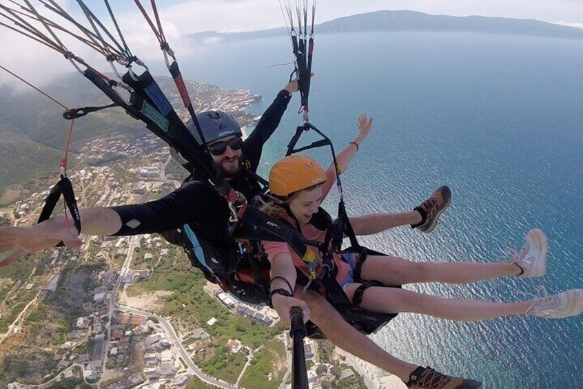 Tandem Paragliding Vlore Albania