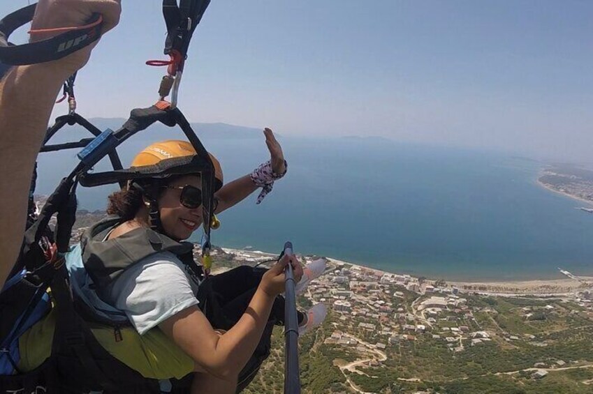 Tandem Paragliding Vlore Albania