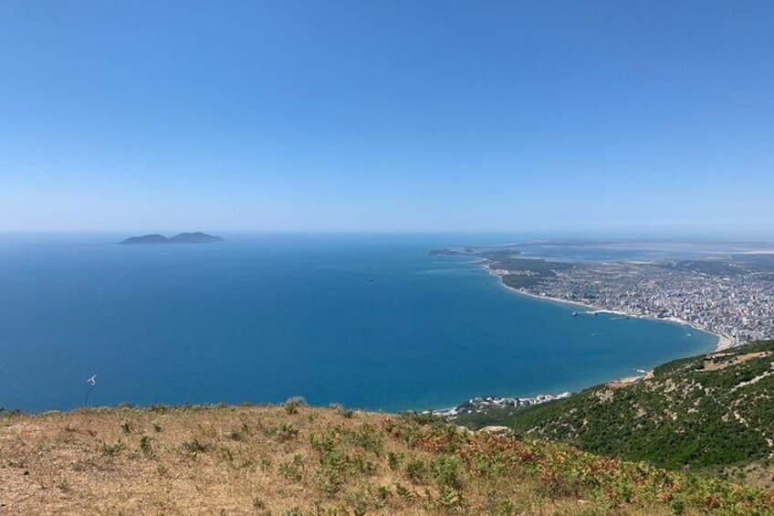 Tandem Paragliding Vlore Albania