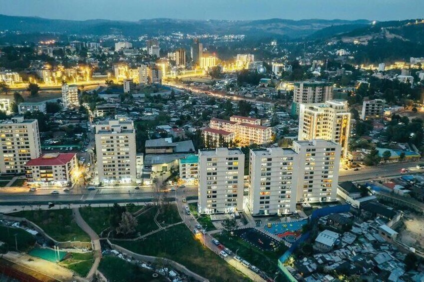 Addis Ababa +Mount Entoto View Point,Museums Palace Market Tours