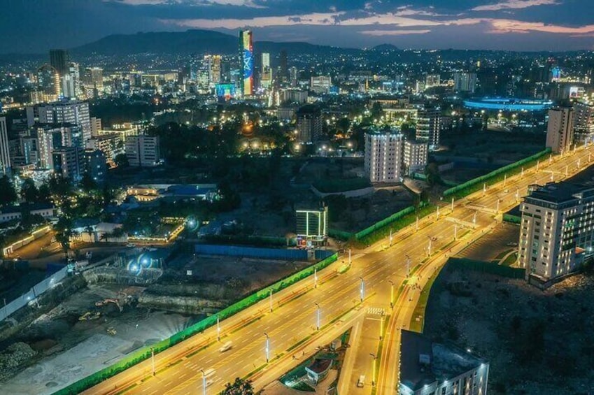 Addis Ababa +Mount Entoto View Point,Museums Palace Market Tours