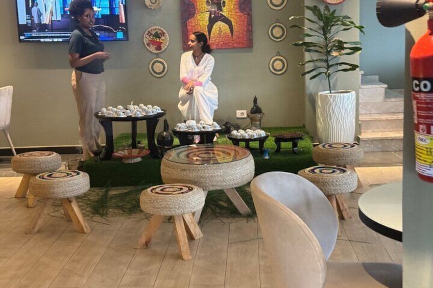 Traditional coffee ceremonies