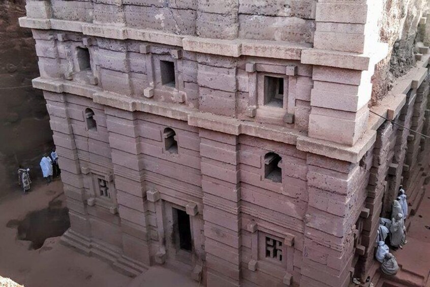 Emanuel church Lalibela