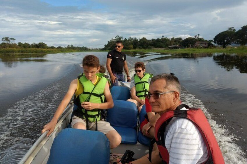 Regional Cruise in the Amazon