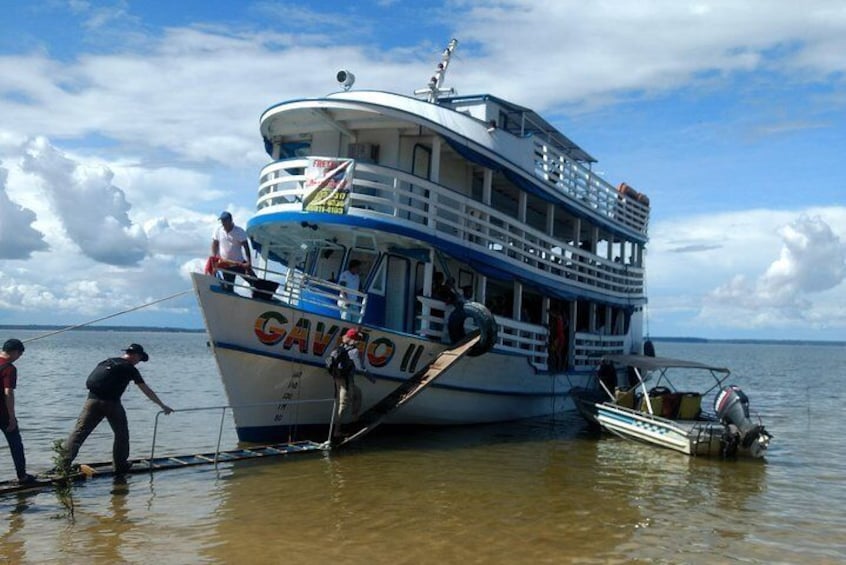 Regional Cruise in the Amazon