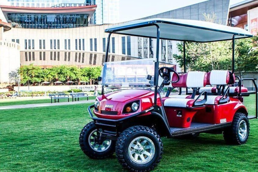 Nashville Brewery & Distillery Tour by Golf Cart