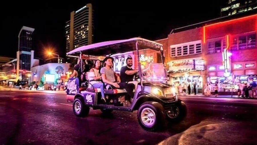 Nashville Brewery & Distillery Tour by Golf Cart