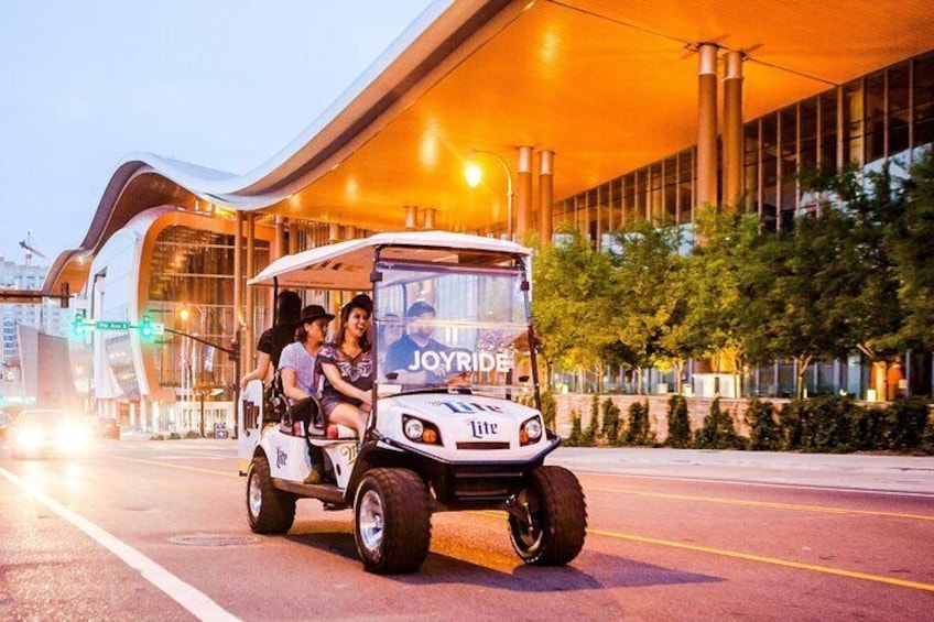 Nashville Brewery & Distillery Tour by Golf Cart