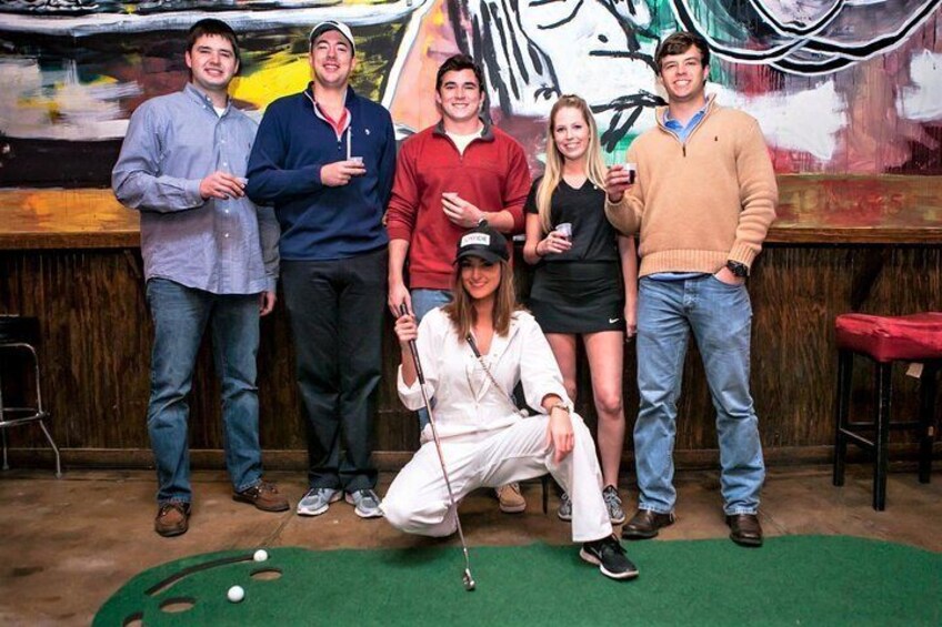 Nashville Bar Golf Game