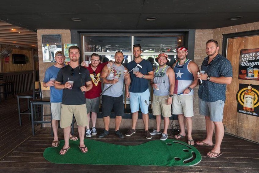 Bar Golf - Winners Bar and Grill