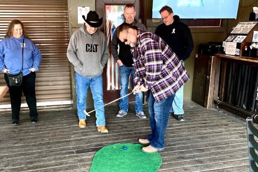 Nashville Pub Crawl Golf Game by Golf Cart