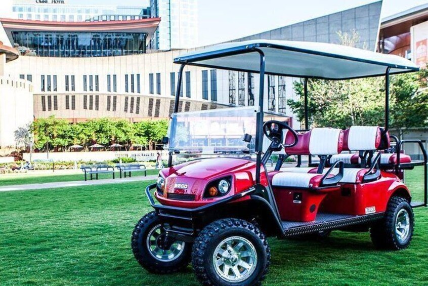 Golf Cart Country Music Hall of Fame