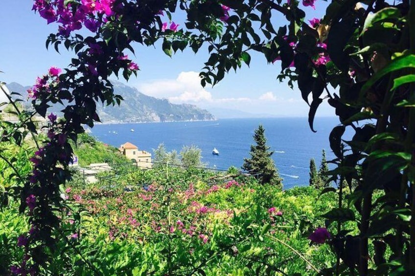 From Sorrento: Positano,Amalfi and Ravello in a Day tour