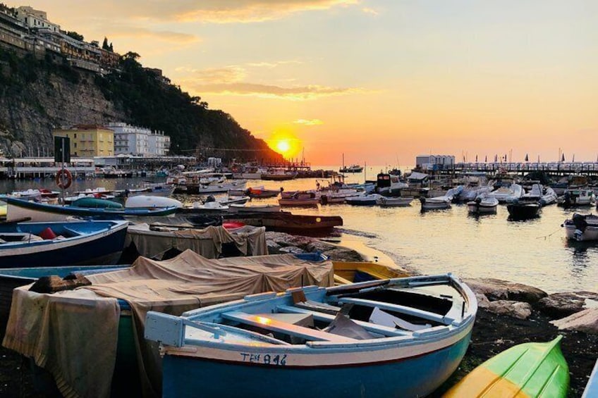 From Sorrento: Positano,Amalfi and Ravello in a Day tour