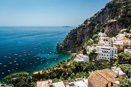 Day Tour From Sorrento to Positano, Amalfi and Ravello