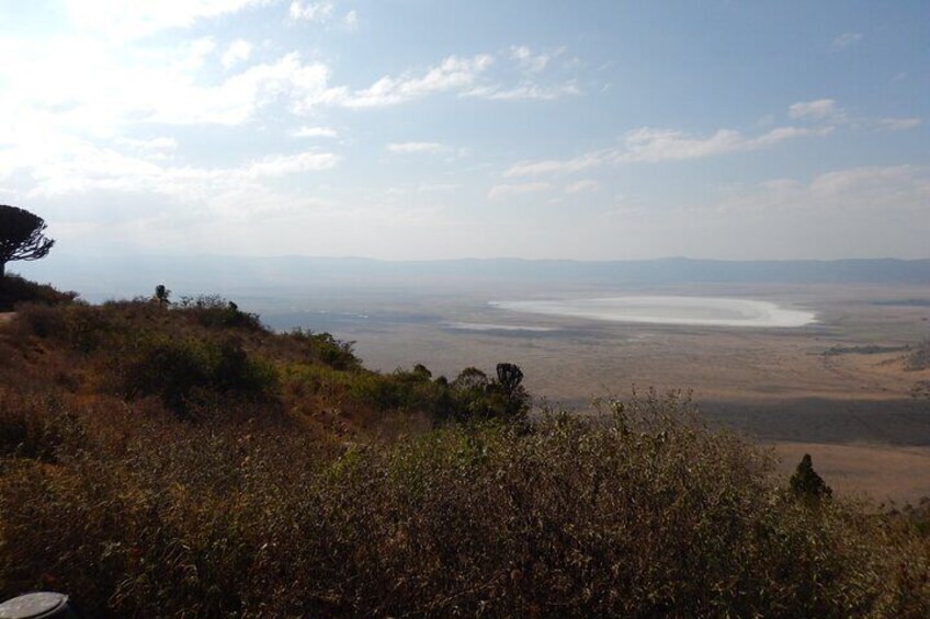 How beautiful the crater view looks like