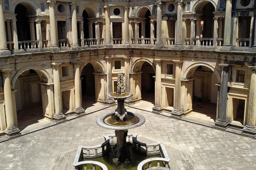 Convent of Christ Tour "Portugal in the Map" - Visit Tomar with a local guide!