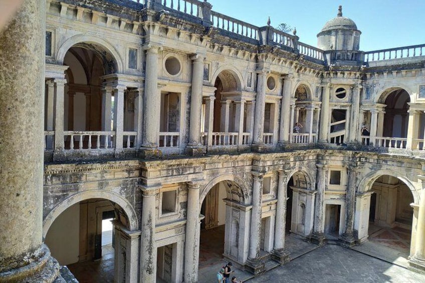 Convent of Christ Tour "Portugal in the Map" - Visit Tomar with a local guide!