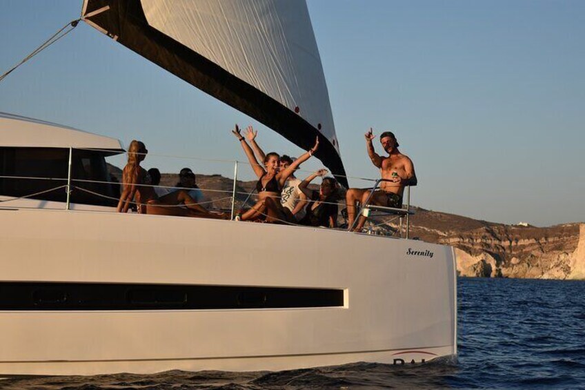 Caldera Yachting Santorini