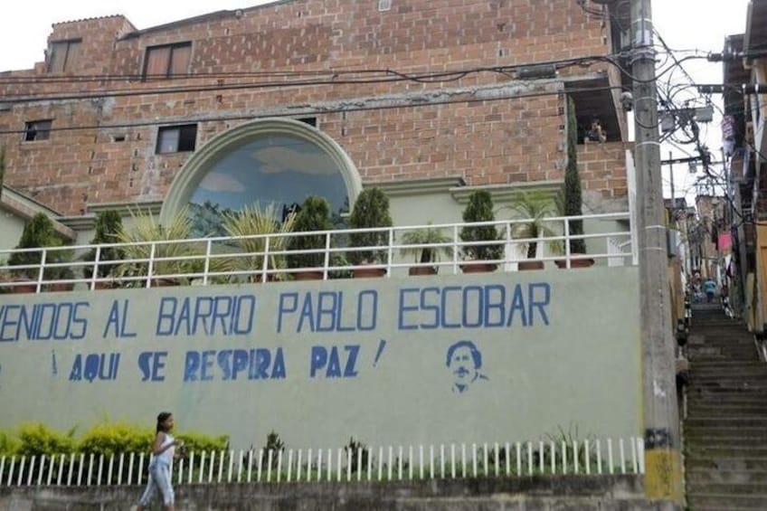Tour Of Pablo Escobar