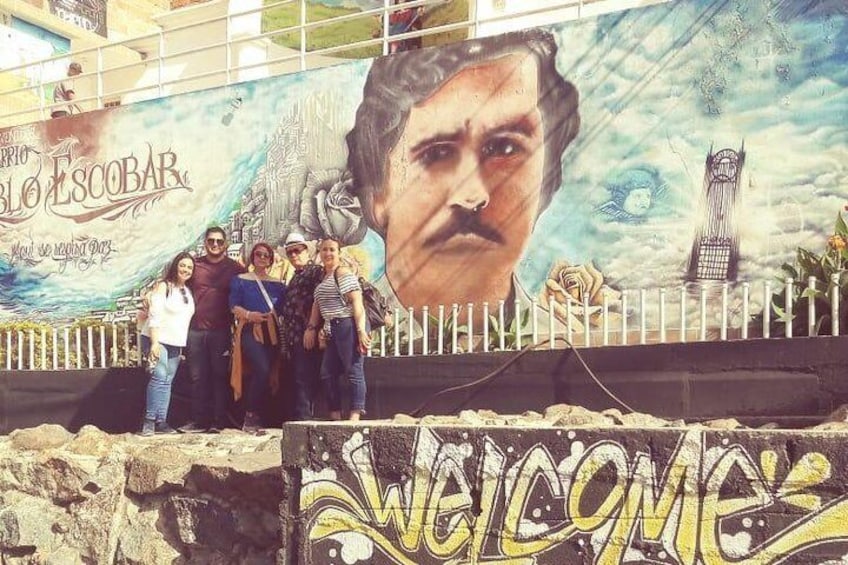 Tour Of Pablo Escobar