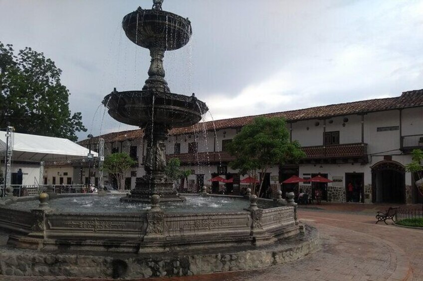 Tour Santa Fe De Antioquia