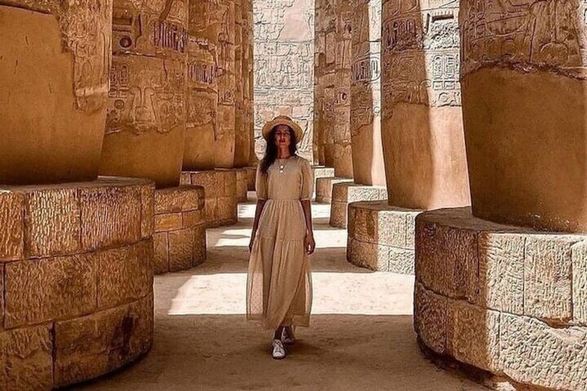 Amazing 3 Night Nile Cruise from Aswan to Luxor including Balloon & Tours
